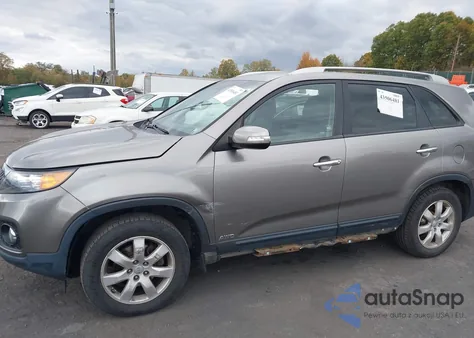 2012 Kia Sorento Lx from USA, damaged, VIN 5XYKTCA64CG266981